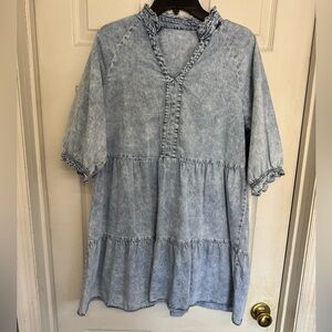 Denim Blue Women's Dress